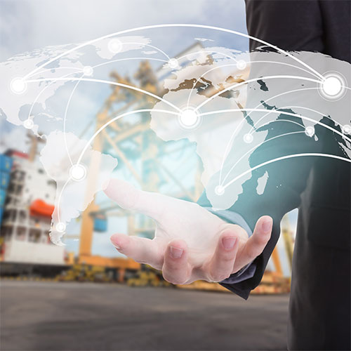 International logistics 